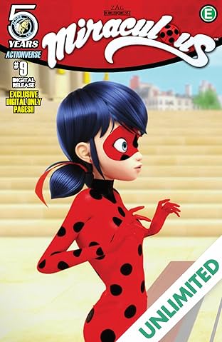 Miraculous: Tales of Ladybug and Cat Noir #9